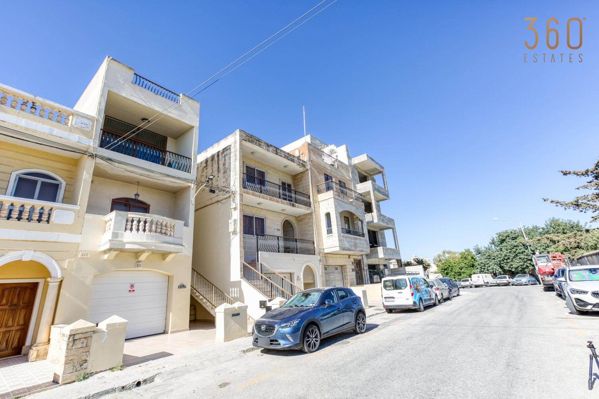 A Lovely 3Br Maisonette In Lovely Town Of Rabat By 360 Estates Exteriör bild