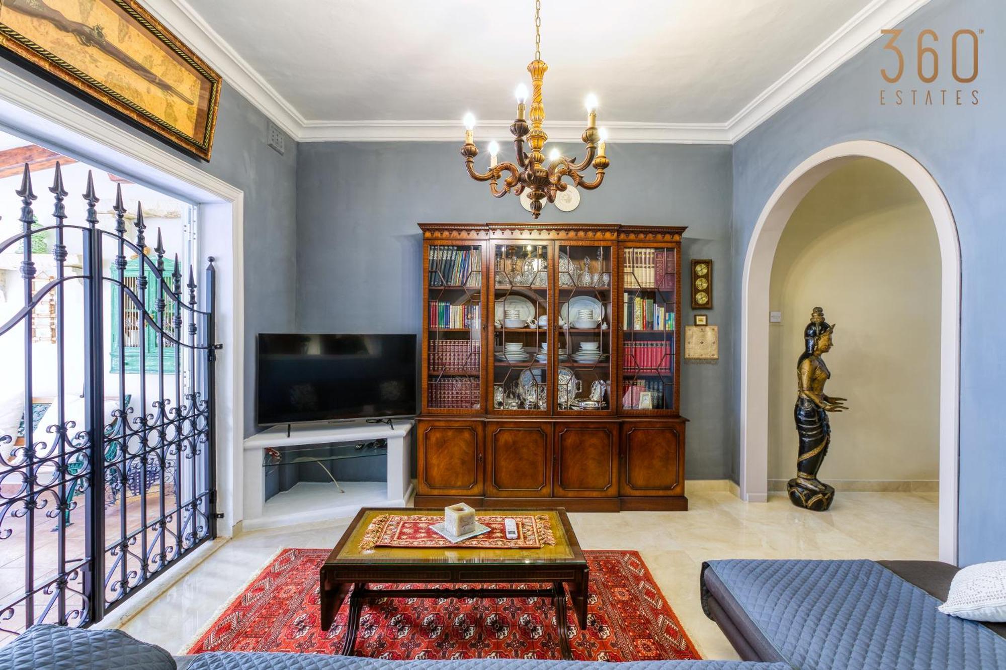 A Lovely 3Br Maisonette In Lovely Town Of Rabat By 360 Estates Exteriör bild