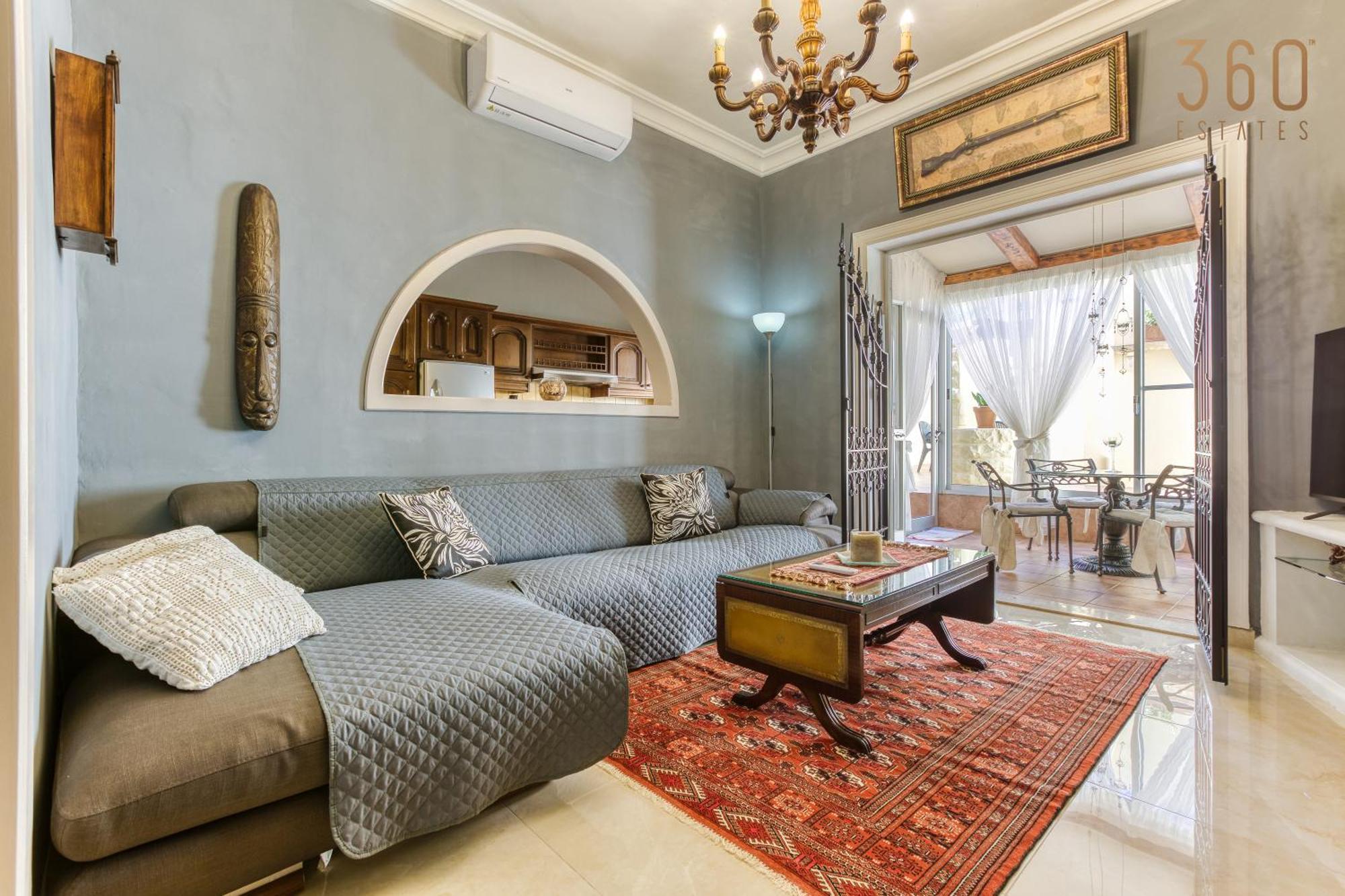 A Lovely 3Br Maisonette In Lovely Town Of Rabat By 360 Estates Exteriör bild