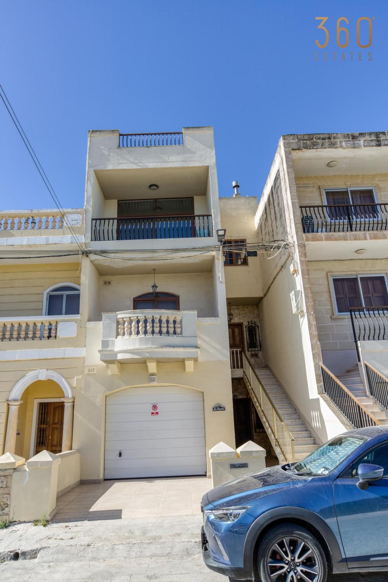 A Lovely 3Br Maisonette In Lovely Town Of Rabat By 360 Estates Exteriör bild