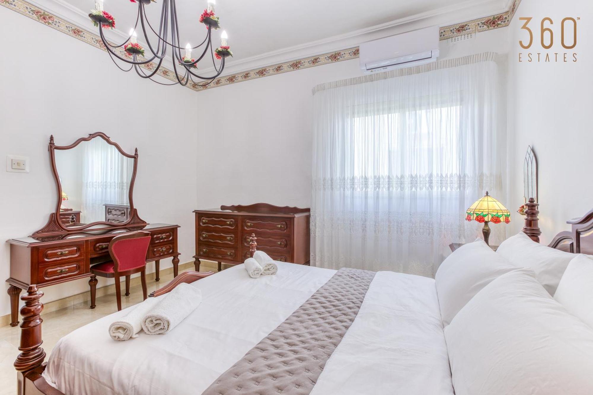 A Lovely 3Br Maisonette In Lovely Town Of Rabat By 360 Estates Exteriör bild