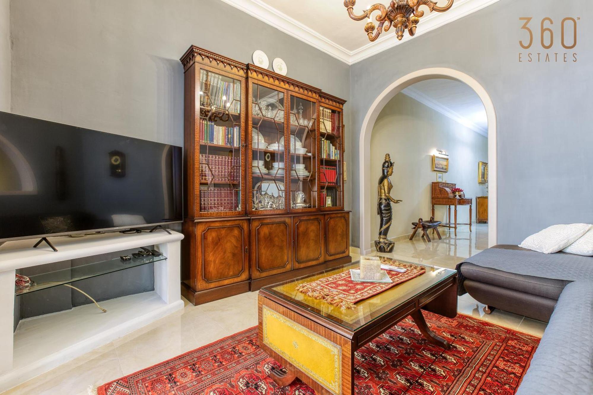 A Lovely 3Br Maisonette In Lovely Town Of Rabat By 360 Estates Exteriör bild