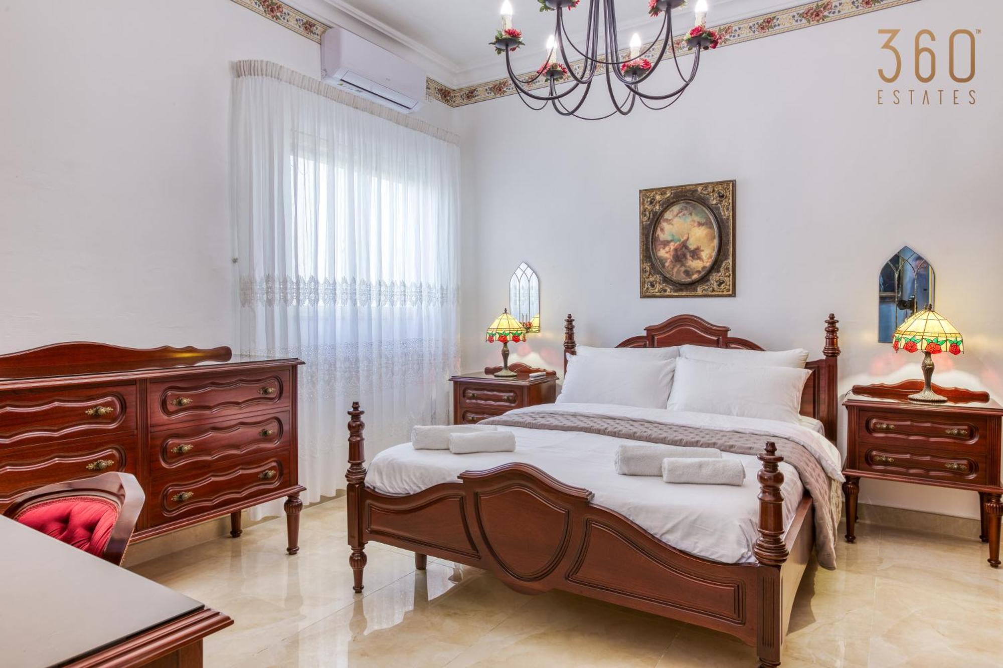 A Lovely 3Br Maisonette In Lovely Town Of Rabat By 360 Estates Exteriör bild