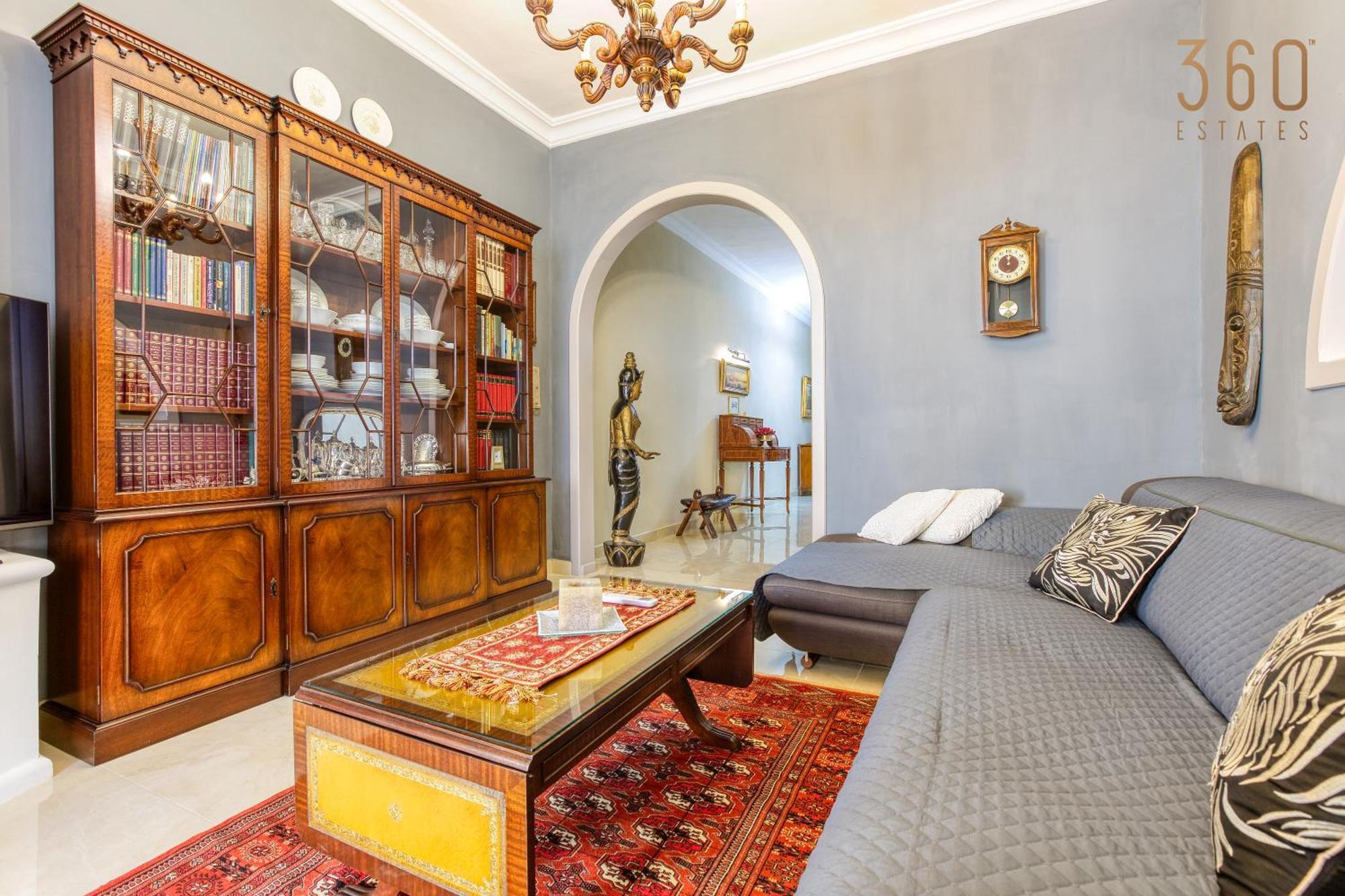 A Lovely 3Br Maisonette In Lovely Town Of Rabat By 360 Estates Exteriör bild